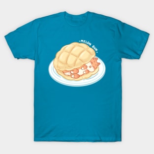 Melon Shiba Bun T-Shirt